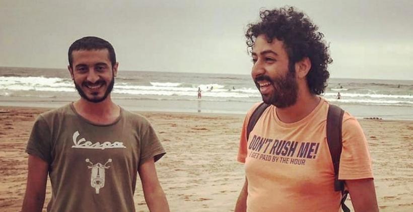 بالتفاصيل..  اعقتال الصحافيين "عمر الراضي" و"عماد استيتو"  عند  منتصف الليل  عقب مغادرتهما لمطعم بالبيضاء