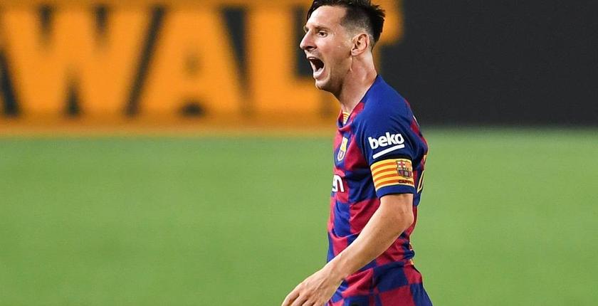 رئيس برشلونة يحسم الجدل: "ميسي سينهي مسيرته في الكامب نو" 