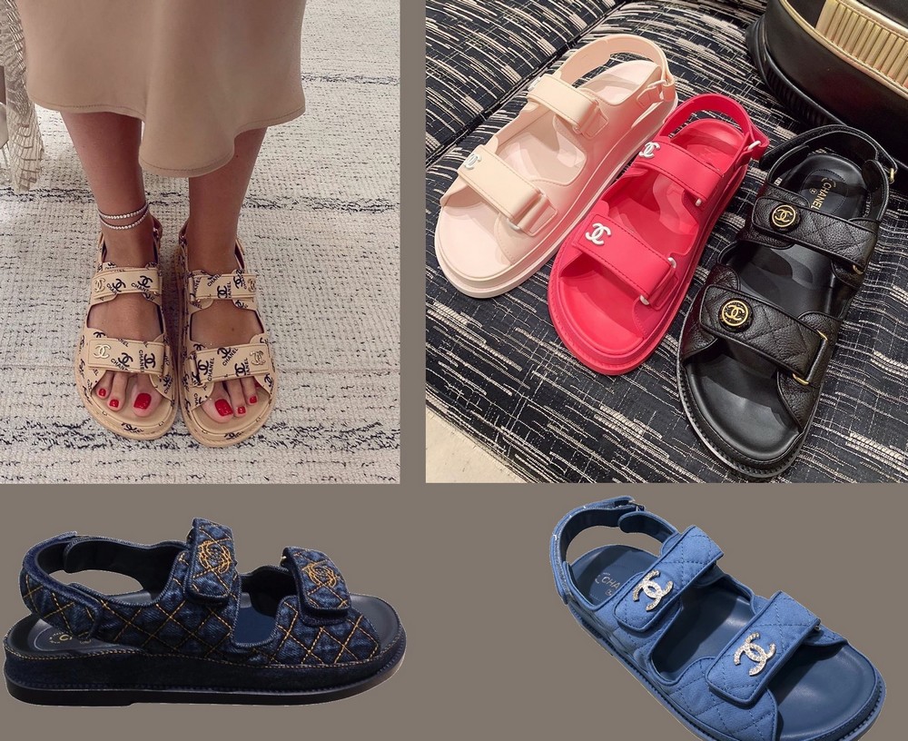 Chanel sublime l intemporelle dad sandal et on adore Grazia Maroc