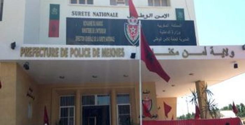 مكناس...الأمن يستعمل أسلحته لتوقيف شخص عرض أحد المواطنين لاعتداء خطير