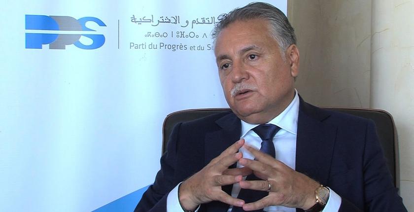 زعيم "الكتاب" يؤكد على أهمية البعد الإجتماعي في المسار التنموي للبلاد