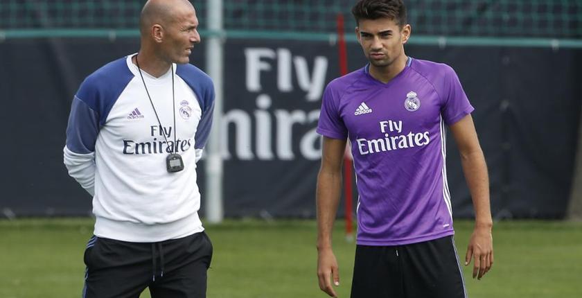 ابن مدرب ريال مدريد "إنزو زيدان" يوقع للوداد الرياضي