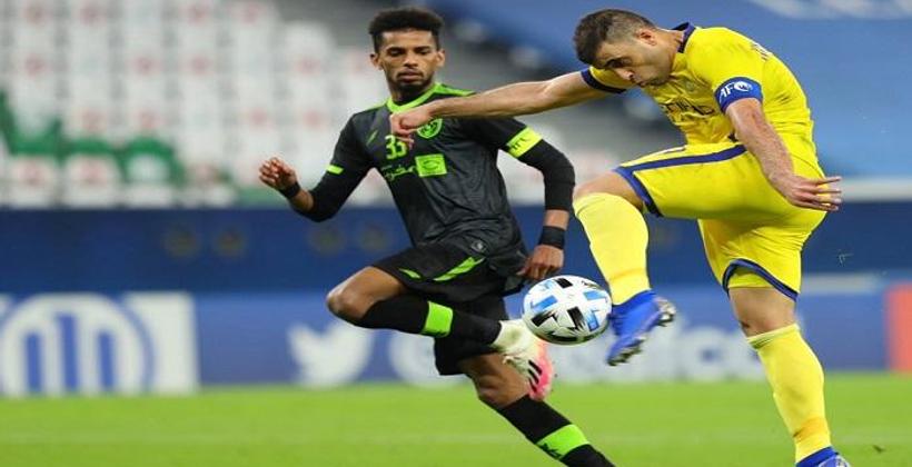 حمدالله يقود النصر السعودي لربع نهائي أبطال آسيا