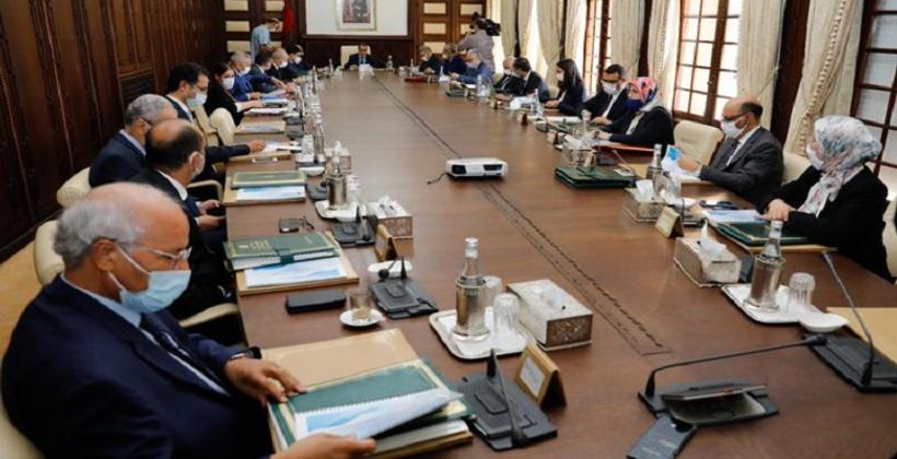 مشروع قانون يتعلق بشرطة الموانئ على طاولة مجلس الحكومة