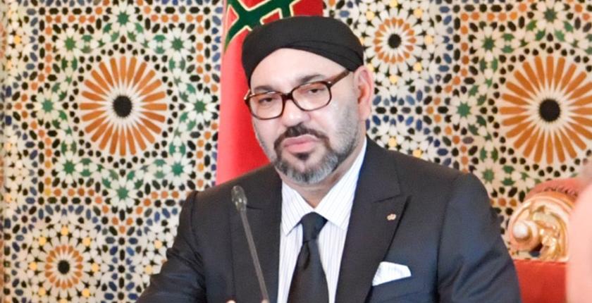 برقية تعزية ومواساة من الملك محمد السادس إلى أمير دولة الكويت