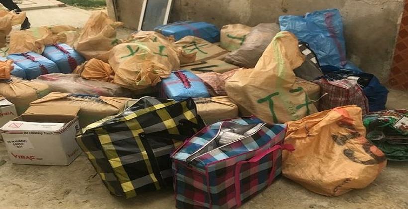 بالتفاصيل .. ضبط شحنة ضخمة من الحشيش ..و اختفاء صاحبها في الغابة