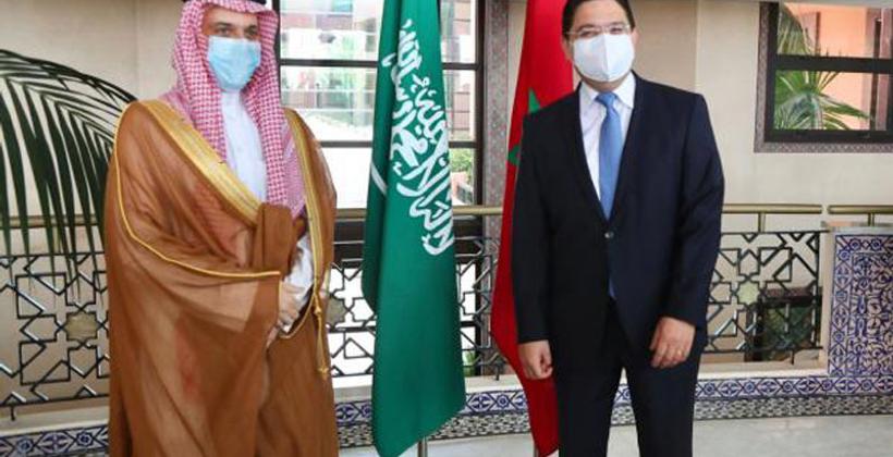 بوريطة يتباحث مع نظيره السعودي حول المستجدات والقضايا الإقليمية الراهنة