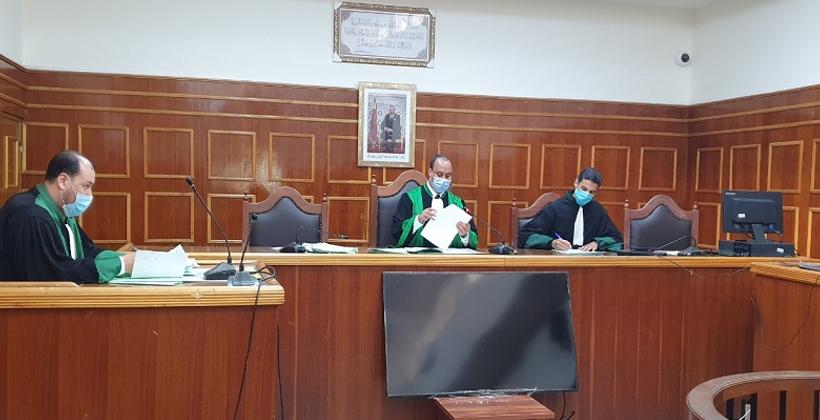 حصيلة "المحاكمات عن بعد".. عقد 387 جلسة عن بعد وإدراج 7575 قضية