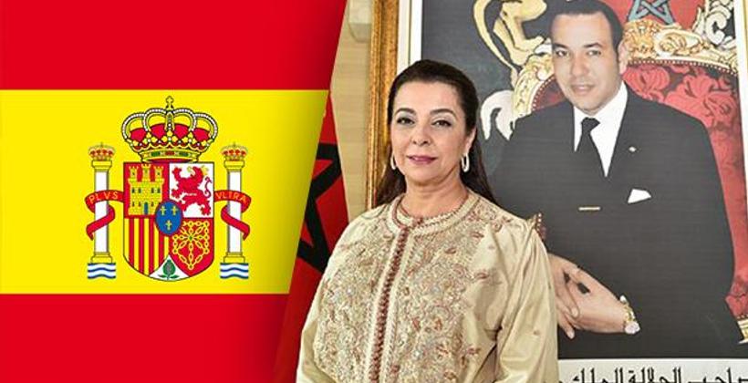 تطوير علاقات التعاون والشراكة محور مباحثات سفيرة المغرب بإسبانيا ومسؤول بجهة مدريد 