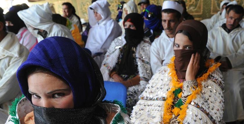 بالتفاصيل.. "كورونا" تعصف بـ"موسم الخطوبة" بإملشيل