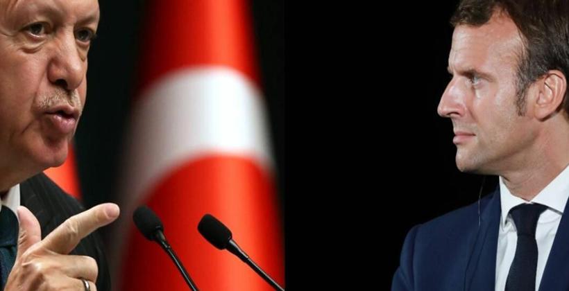 Méditerranée : Erdogan s’en prend à Macron