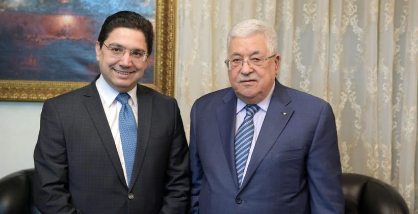 بوريطة.. تشبث المغرب بثوابت القضية الفلسطينية قائم ومستمر وغير مشروط