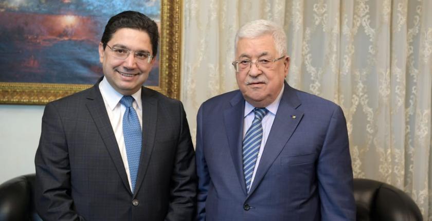 بوريطة.. تشبث المغرب بثوابت القضية الفلسطينية قائم ومستمر وغير مشروط