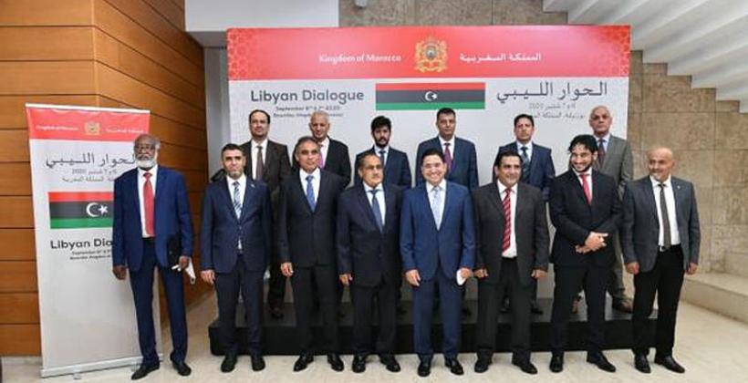 موقف دولي من الحوار الليبي الذي انطلق بمبادرة من المغرب