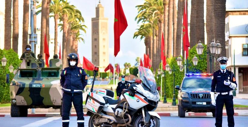 اعتقال 14 شخصا بتهمة عدم الإمتثال وخرق إجراءات حالة الطوارى الصحية بالرباط