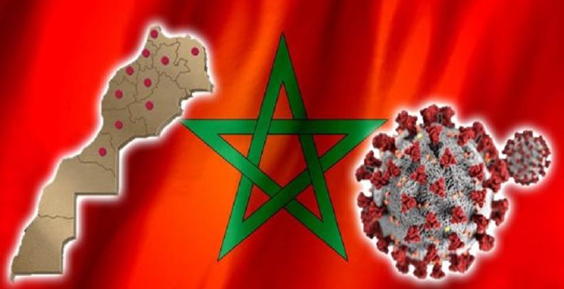 التوزيع الجغرافي لإصابات كورونا بالمغرب حسب جهات المملكة ..والبيضاء تحصد حصة الأسد