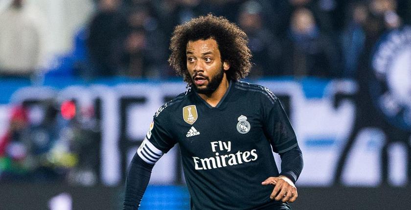 يوفنتوس ينافس إنتر ميلان على ضم مارسيلو من ريال مدريد