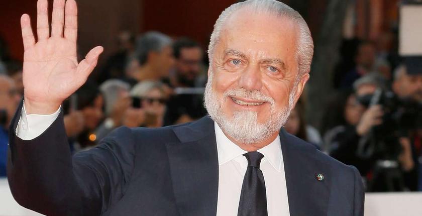 إصابة رئيس نادي نابولي الإيطالي بفيروس كوفيد-19