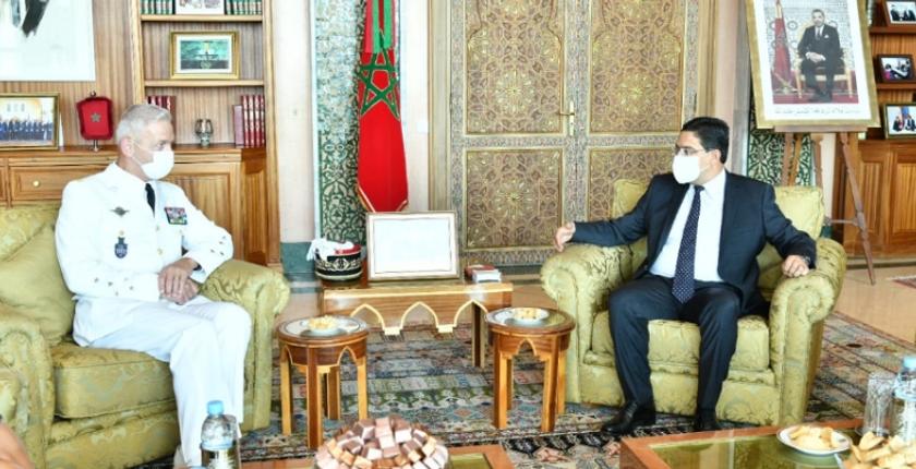 تفاصيل زيارة قائد أركان الجيوش الفرنسية للمغرب 