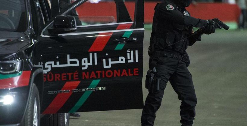 سلا .. مفتش شرطة يستعمل سلاحه الوظيفي لتوقيف شخص عرض أمن المواطنين وسلامة عناصر الشرطة لتهديد خطير