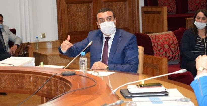تسريح العمال والوقاية من "كورونا" في المصانع تسائل أمكراز بالبرلمان