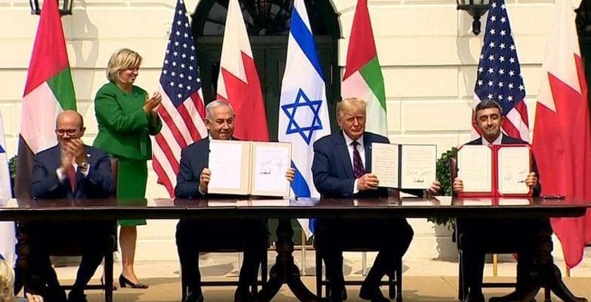 الإمارات والبحرين وإسرائيل توقع رسميا اتفاق السلام برعاية أمريكية
