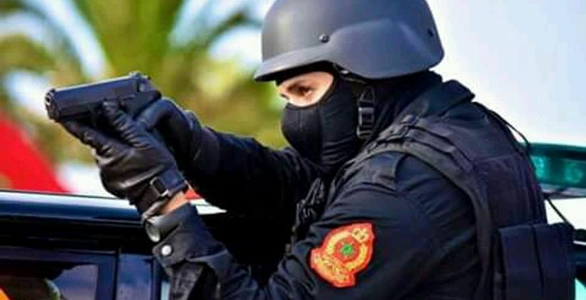إشهار السلاح بالقنيطرة لتوقيف مجرمين رشقوا عناصر الأمن بالحجارة