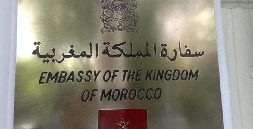 متابعة.. حقيقة الظرف "المشبوه"بقنصلية المغرب ببلجيكا