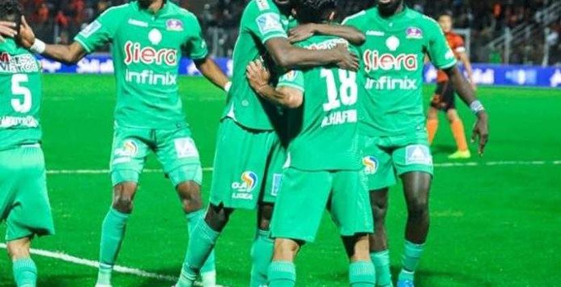 نجم الرجاء يغيب عن مواجهة الفتح الرباطي بالبطولة الوطنية الاحترافية 2020-2021