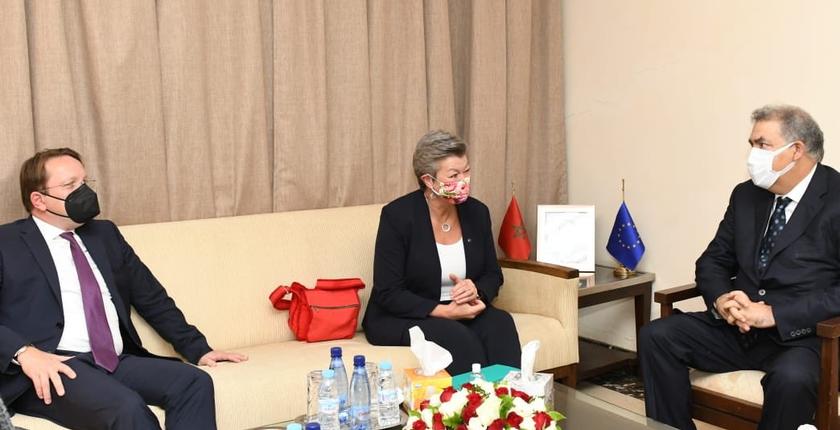 مسؤولة أوروبية: "يجمعنا بالمغرب تعاون جيد جدا وشراكة متميزة للغاية"