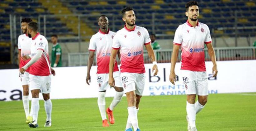 الوداد الرياضي يسقط أمام الملعب المالي في دوري أبطال افريقيا