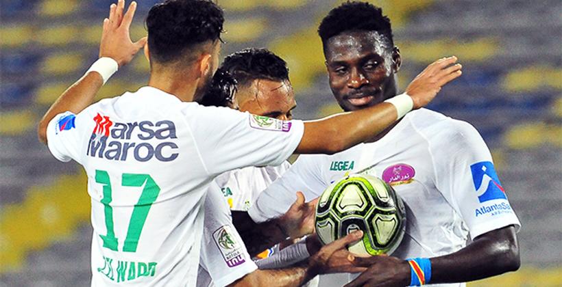  الرجاء البيضاوي ضيفا ثقيلا على تونغيت السنغالي في دوري أبطال أفريقيا
