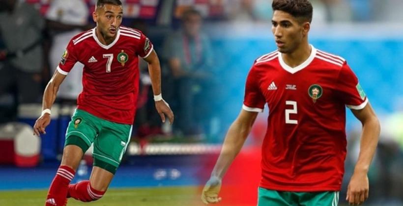 ثنائي "الأسود" ضمن التشكيلة المثالية للاعبين الأفارقة لعام 2020 + صورة