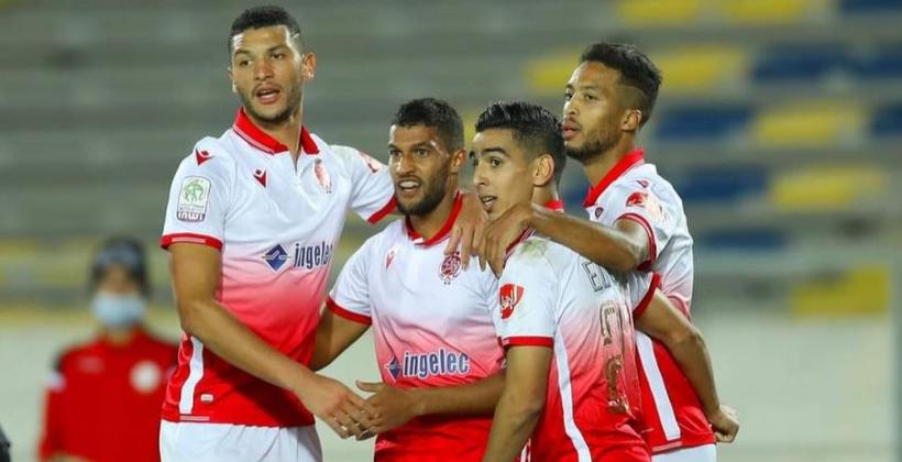 فوز صعب للوداد أمام الدفاع الحسني الجديدي