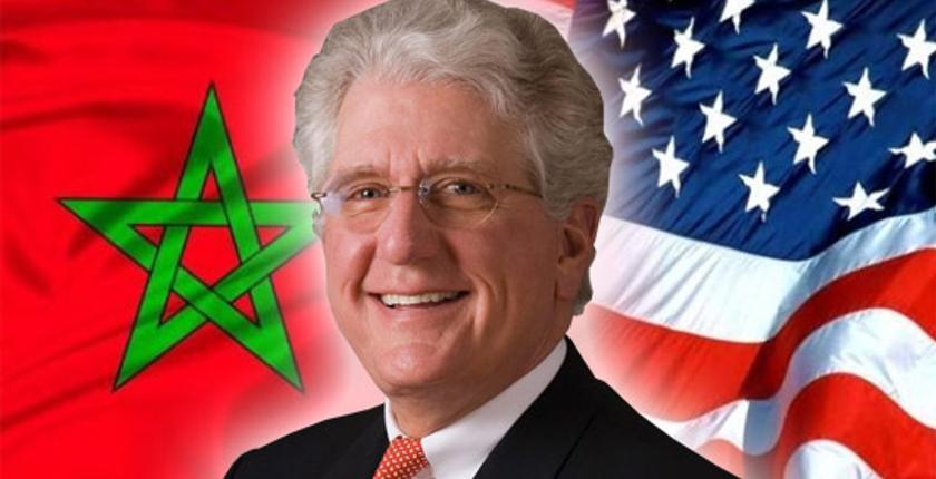 سفير أمريكا بالرباط: "الإعتراف بمغربية الصحراء مكسب هام للمغرب"