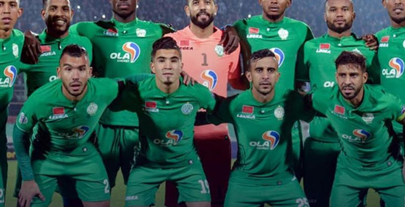 الرجاء الرياضي يواجه خطر الاستبعاد من دوري أبطال أفريقيا