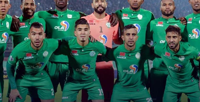 الرجاء الرياضي يواجه خطر الاستبعاد من دوري أبطال أفريقيا