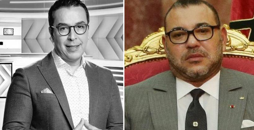 الملك محمد السادس معزيا في الغماري...فقدنا إعلاميا مقتدرا، مشهود له بالخلق الرفيع وبالغيرة الوطنية الصادقة