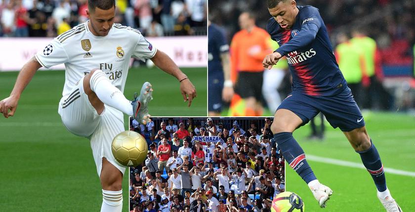 خطة ريال مدريد للتعاقد مع نجم باريس سان جيرمان "مبابي"