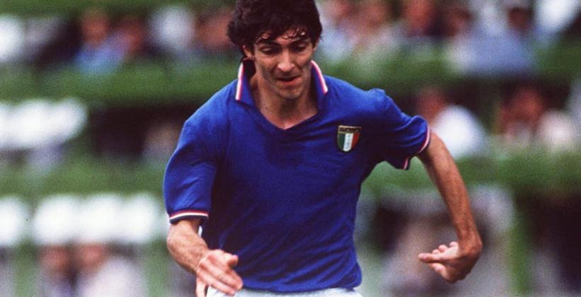 الموت يغيب باولو روسي هداف إيطاليا في كأس العالم لكرة القدم 1982