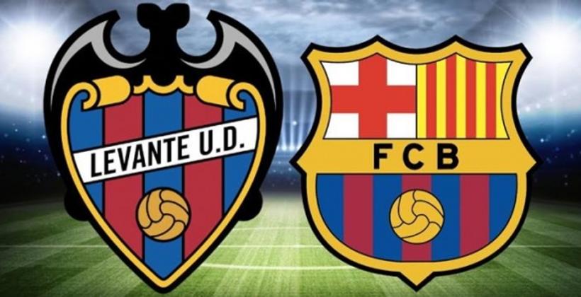 برشلونة يستقبل ليفانتي على ملعب "الكامب نو" وعينه على النقاط الثلاثة لمصالحة الجماهير