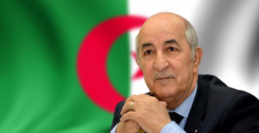 الرئاسة الجزائرية تعلن إصابة عبد المجيد تبون بكوفيد19