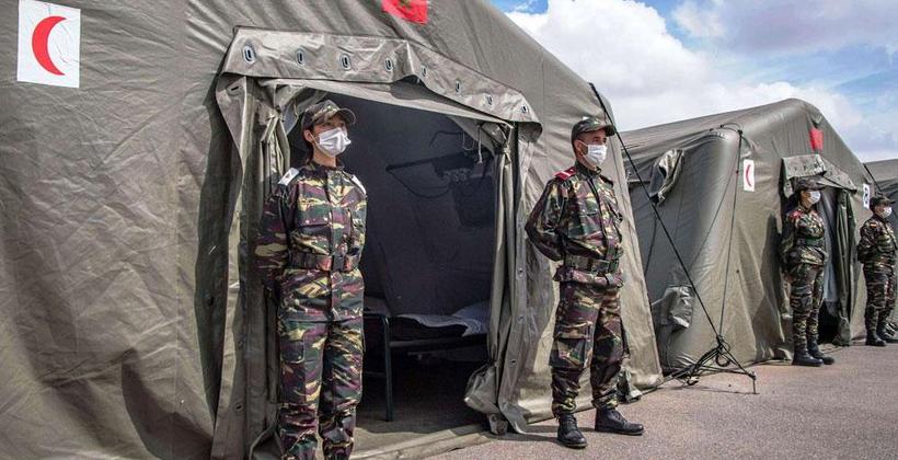 إحداث مستشفيات ميدانية جديدة بالمغرب لمحاصرة "كورونا"