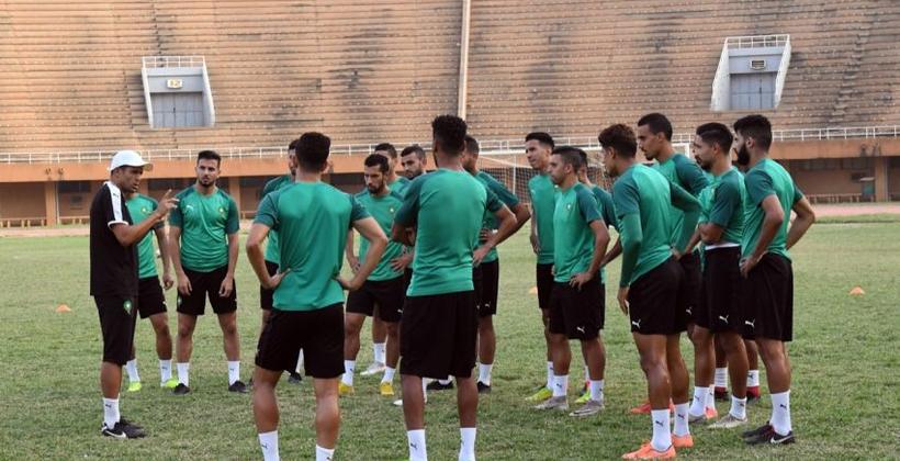 عموتة يستدعي 26 لاعبا تأهبا لبطولة إفريقيا للاعبين المحليين