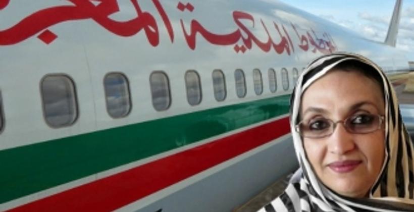تفاصيل منع ناشطة إنفصالية من السفر على متن طائرة "لارام"