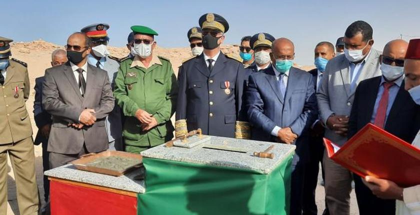 بعد تدخل الجيش المغربي.. مسجد كبير يرى النور قريبا بالكركرات