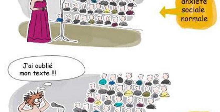 كيفية التخلص من القلق الاجتماعي ..