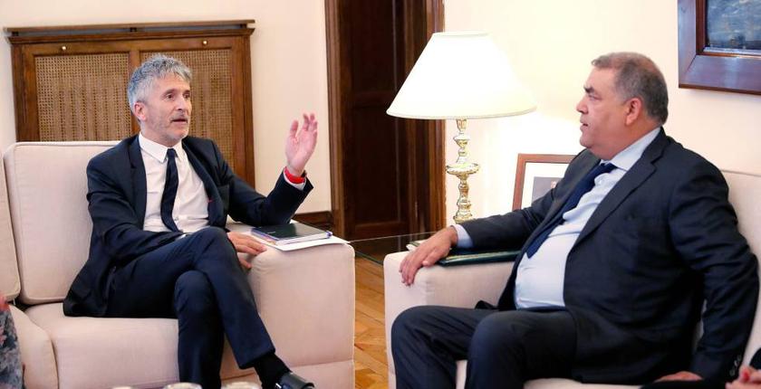 تفاصيل زيارة وزير الداخلية الإسباني للمغرب