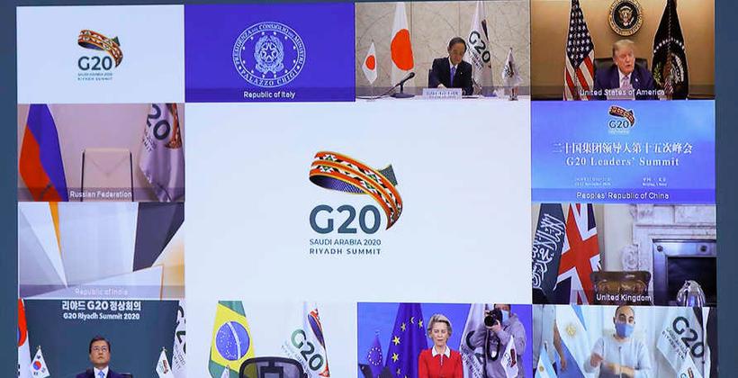 قادة مجموعة G20 يتعهدون بإيصال لقاح كورونا إلى الجميع بـ"طريقة عادلة"