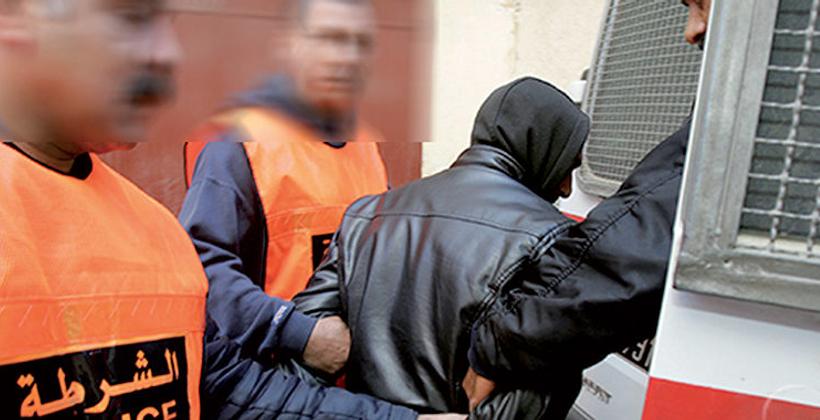 توقيف 13 شخصا للاشتباه في تورطهم في العصيان وعدم الامتثال ورشق القوات العمومية بالحجارة